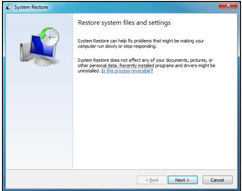 PACKARD BELL DOT SC/VW-001FR,  DOT SC-001FR - Eseguire le'utilità di sistemas di Windows - 3