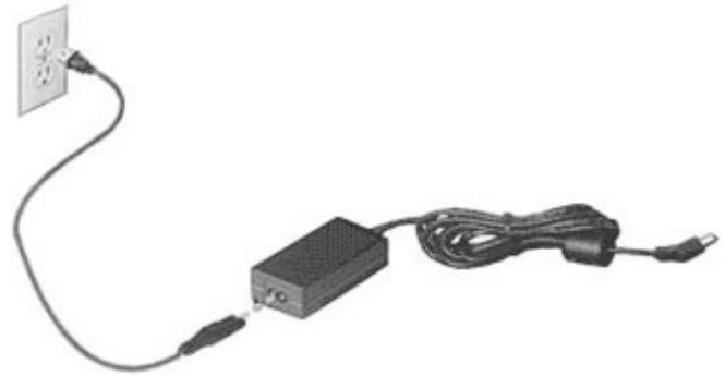 PACKARD BELL DOT SC/VW-001FR,  DOT SC-001FR - AC POWER ADAPTER - 1
