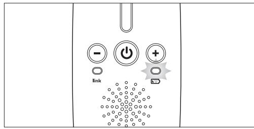 PHILIPS SCD501/00 - Luz das pilhas - 1