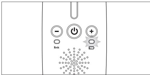 PHILIPS SCD501/00 - Batterieanzeige - 1