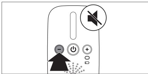 PHILIPS SCD501/00 - Lautstärke einstellen - 2