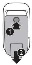 PHILIPS SCD501/00 - A Warnhinweis: - 1