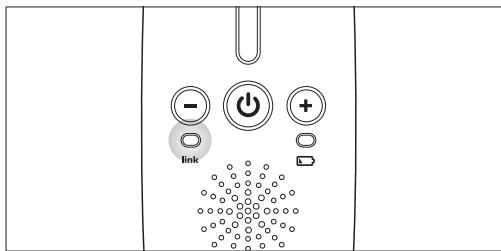 PHILIPS SCD501/00 - Verbinden der Elterneinheit mit der Babyeinheit - 3