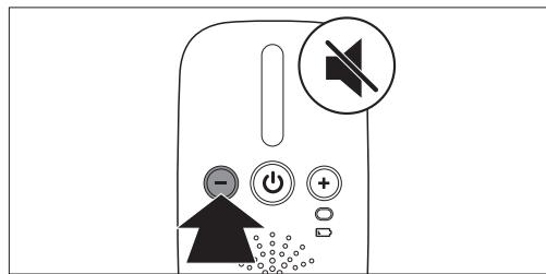 PHILIPS SCD501/00 - Definir o volume - 2