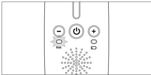 PHILIPS SCD501/00 - Collegamento dell'unità genitore e unità bambino - 4