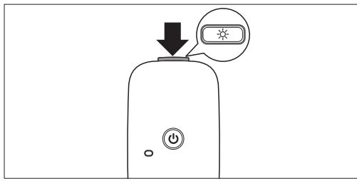 PHILIPS SCD501/00 - Luce notturna - 1