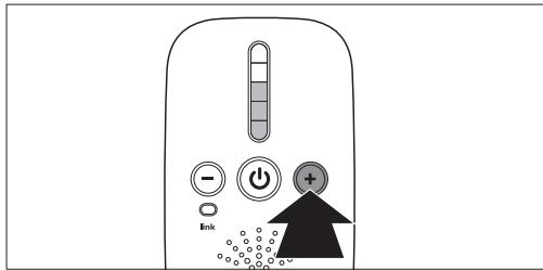 PHILIPS SCD501/00 - Réglage du volume - 1