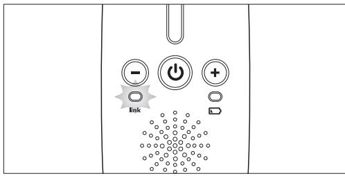 PHILIPS SCD501/00 - Verbinden der Elterneinheit mit der Babyeinheit - 4