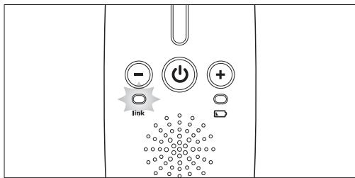 PHILIPS SCD501/00 - Conexión de la unidad de padres y la unidad del bebé - 4