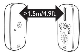 PHILIPS SCD501/00 - Warnhinweis: - 2