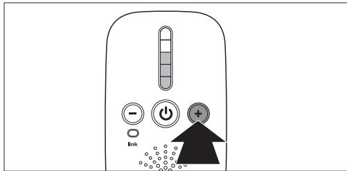 PHILIPS SCD501/00 - Setting the volume - 1