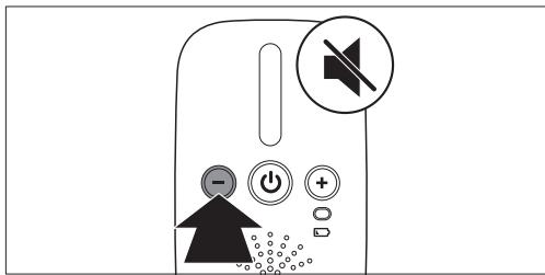 PHILIPS SCD501/00 - Impostazione del volume - 2