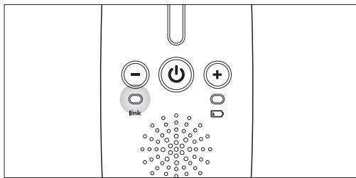 PHILIPS SCD501/00 - Ligar a unidade dos pais e a unidade do bebé - 3