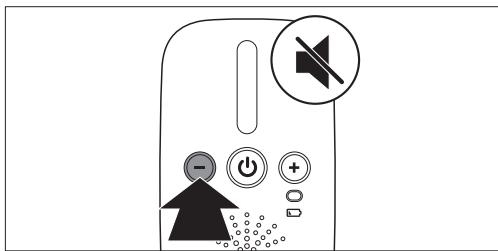 PHILIPS SCD501/00 - Réglage du volume - 2