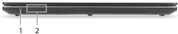 PACKARD BELL TE11HC-10054G32MNKS - Touches spéciales - 1