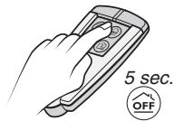 DELTA DORE TYXAL 50 - Tout en maintenant appuyé le contact d'autoprotection, - 1