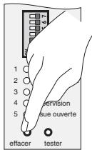 DELTA DORE TYXAL 50 - Deux solutions pour acquitter les événements - 2