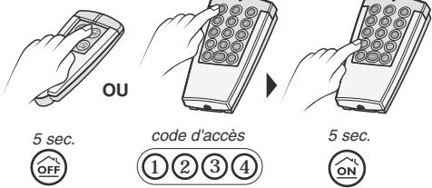 DELTA DORE TYXAL 50 - Deux solutions pour acquitter les événements - 1