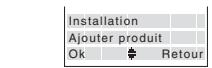 DELTA DORE TYXAL 50 - Sortir du mode "ajout produit - 3