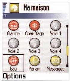 DELTA DORE TYXAL 50 - Application téléphone mobile TYDOM - 1