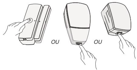 DELTA DORE TYXAL 50 - Tout en maintenant appuyé le contact d'autoprotection, - 2