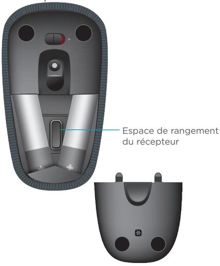 LOGITECH T620 - Remplacement des piles - 1