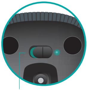 LOGITECH T620 - De muis aanzetten - 1