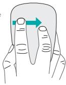 LOGITECH T630 - Gestures - 6