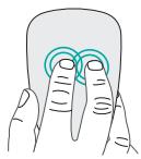LOGITECH T630 - Gestures - 5