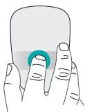 LOGITECH T630 - Gestures - 4