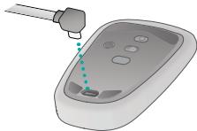 LOGITECH T630 - De batterij opladen - 1