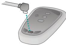 LOGITECH T630 - Charge de la batterie - 1