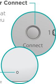 LOGITECH T630 - Appuyer sur Connect - 1