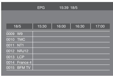 ESSENTIELB CONSENTIUM T2 - Afficher le guide électronique des programmes (EPG) - 1