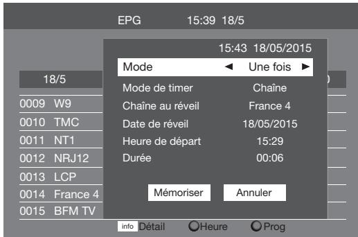 ESSENTIELB CONSENTIUM T2 - RéGLAGE TIMER - 1
