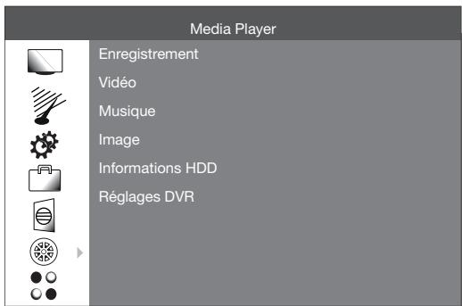 ESSENTIELB CONSENTIUM T2 - Menu MEDIA PLAYER - 1