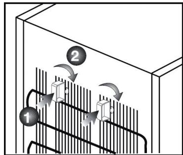 ESSENTIELB ECAV185-60B1 - Installation des cales sur le condenseur - 1