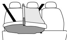 JANE TRANSPORTER - Elección de la plaza donde instalar la silla de seguidad - 1