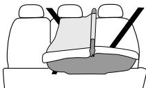 JANE TRANSPORTER - Elección de la plaza donde instalar la silla de seguidad - 2