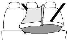 JANE TRANSPORTER - Choosing where to install the safety seat - 2