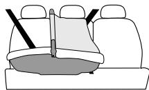 JANE TRANSPORTER - Choix de l'emplacement pour l'installation du siège de retenue - 1