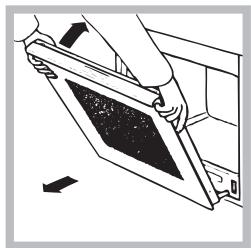 SCHOLTES BC199D P 0 XA, BC199DT P 0 XA - Cleaning the oven door - 3