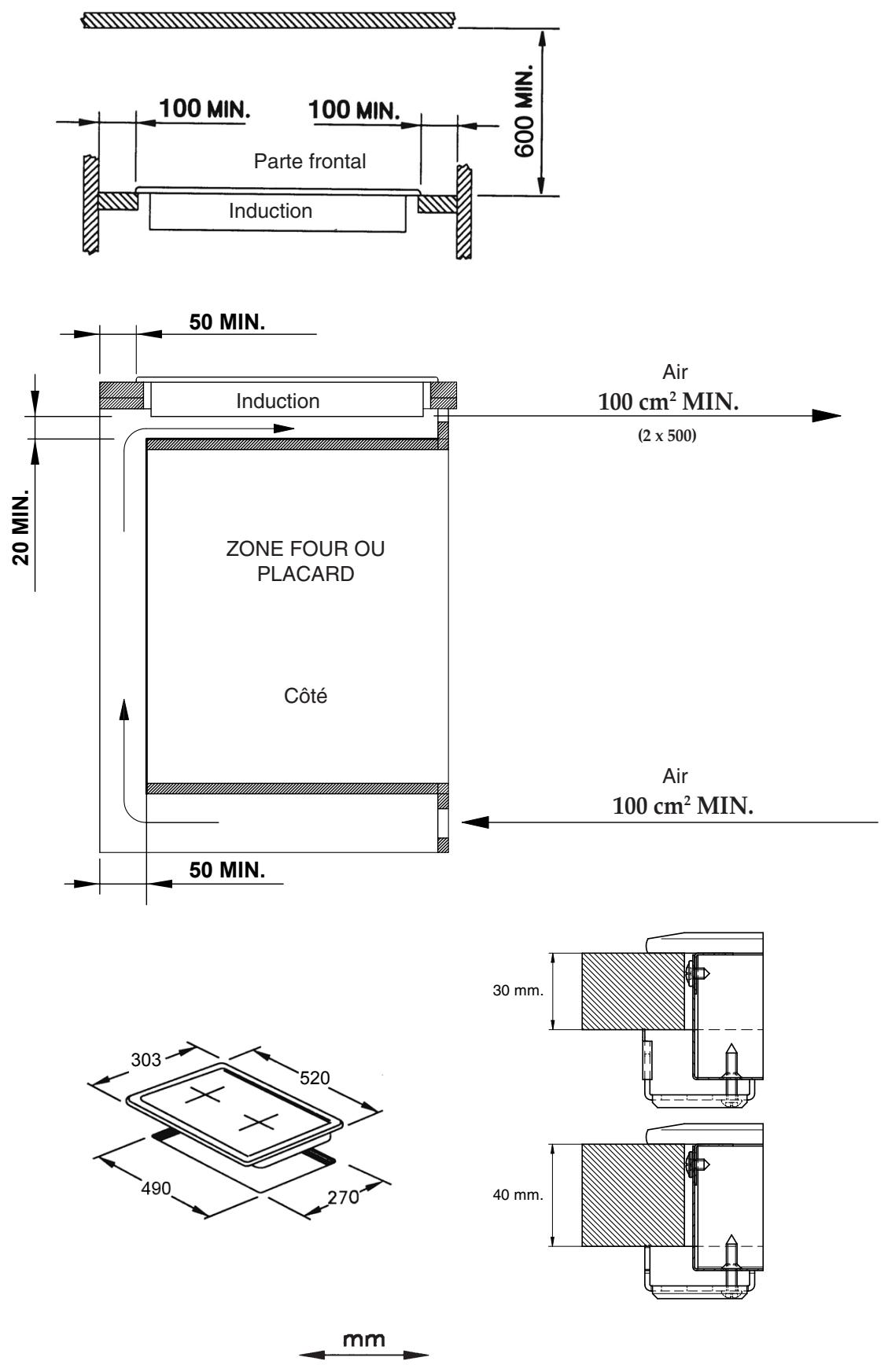 SCHOLTES MIN 32 L - Branchement électrique (Fig. 6) - 2