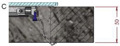 SCHOLTES TIX 644 B E - Installazione della rondella di sicurezza - 15