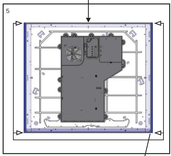 SCHOLTES TIX 644 B E - Installazione della rondella di sicurezza - 5