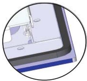 SCHOLTES TIX 644 B E - Installation der Sicherungsscheibe - 6