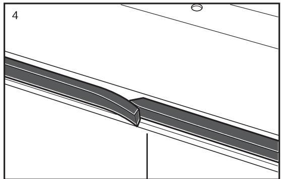 SCHOLTES TIX 644 B E - Installation der Sicherungsscheibe - 4