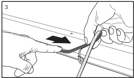 SCHOLTES TIX 644 B E - Installazione della rondella di sicurezza - 3