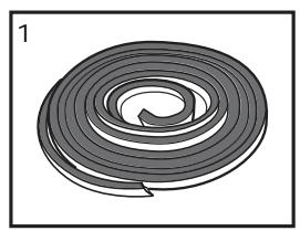 SCHOLTES TIX 644 B E - Instalacion de la arandela de seguidad - 1