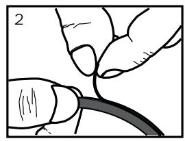 SCHOLTES TIX 644 B E - Installazione della rondella di sicurezza - 2